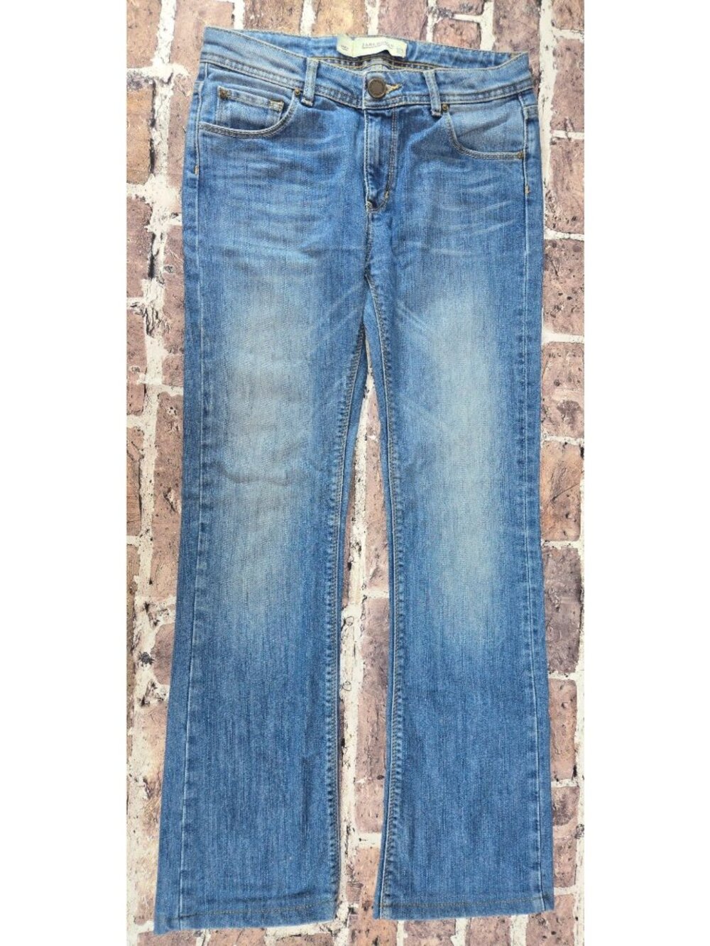 Zara Woman Denimwear Premium Collection Bootcut Jeans Size 4